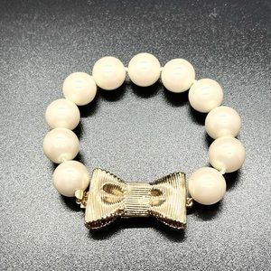 Kate spade bracelet all wrapped up in pearls